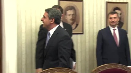 Плевнелиев се срещна с Андрус Ансип