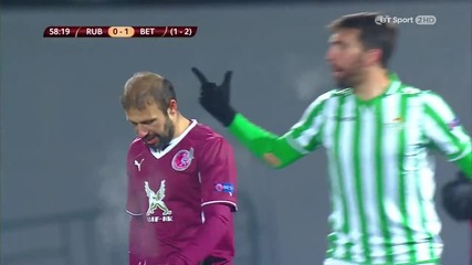 Рубин Казан - Реал Бетис 0:2