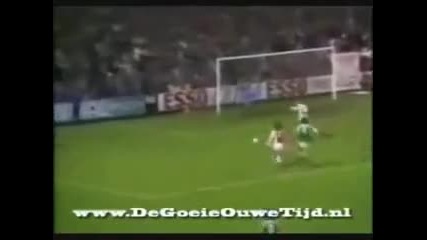 1979/1980 Ajax - Omonia Nicosia 10-0