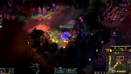 League of Legends Nocturne Pentakill Spotlight