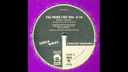 Viola Wills - The More I See You ( Club Mix ) 1981