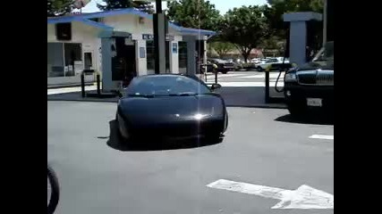 ||| Lamborghini Gallardo Black ||| From Youtube!! 
