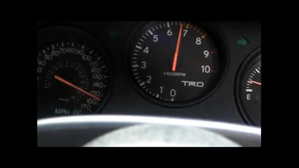 Supra ускорява от 0/170 mph