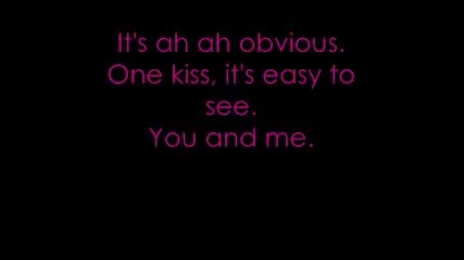 Hey Monday - Obvious with lyrics