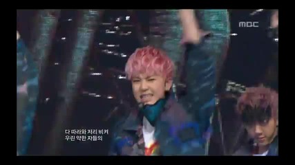 B.a.p - Power @ Music Core (19.05.2012)
