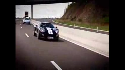 Pagani Zonda Vs Ferrarif340 Vs Ford Gt
