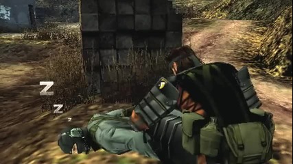 Hd*metal Gear Solid: Peace Walker trailer