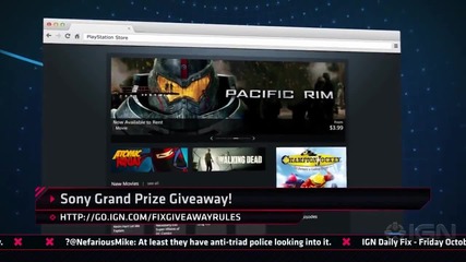 Ign Daily Fix - 25.10.2013 - Playstation 4's Day One Update