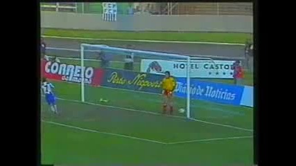 1990 Porto Portugal 5 Portadown Northern Ireland 0