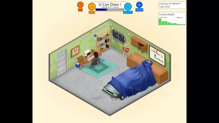Game Dev Tycoon Ep. 4 - Комедийни Нощи... + Офис !