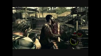 Resident evil 5 gameplay