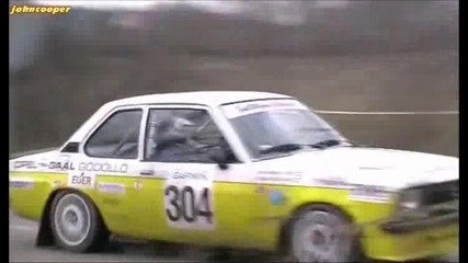 Opel Ascona B 1900 - Eger Rally 2013