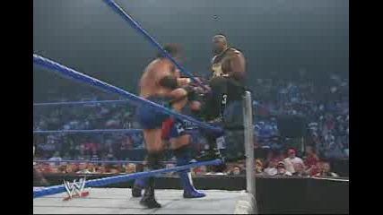 Smackdown 2004 07 29 Paul London and Billy Kidman vs Dudley Boyz [ Wwe Tag Team Championship ]