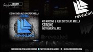 Kid Massive And Alex Sayz ft. Miella - Strong ( Instrumental Mix ) [high quality]
