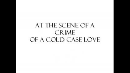 Rihanna - Cold Case Love 