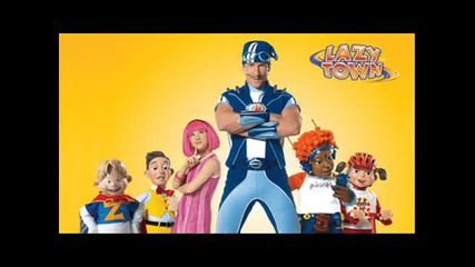 Lazy Town-spooky Song