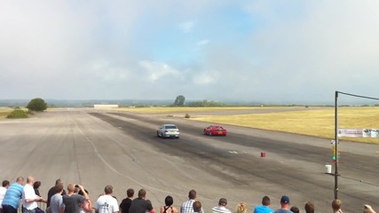 Bmw M5 vs Ferrari