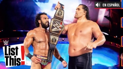 5 regresos aleatorios de Superestrellas: WWE List This! (ESPANOL)