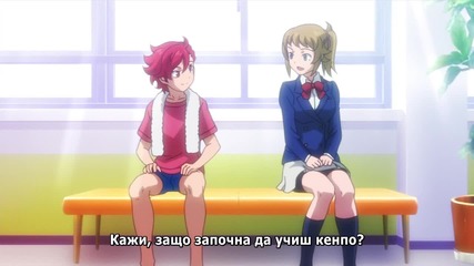 Gundam Build Fighters Try ( Епизод 05 ) ( Бг Субс )