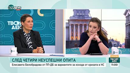 Елисавета Белобрадова: Няма покана за лидерска среща