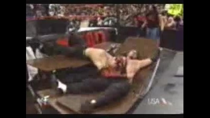 jeff hardy falls apart