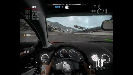 Nfs Shift Gameplay - With Lamborghini Murcielago