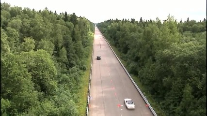 Bmw M3 vs jeep Srt8!