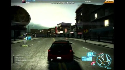 Need For Speed World - Загрявка 