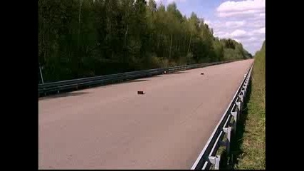 Dragtimes.info Mitsubishi Evo 8 vs Bmw 540 