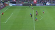 Каен - Ница 2:0 /Първо полувреме/