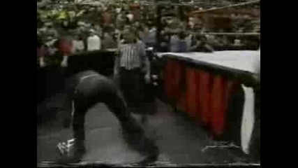 Wwf Raw 15/02/1999 - The Rock Vs Mankind Ladder match