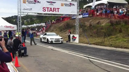 Nissan Skyline R34 Turbo launch control