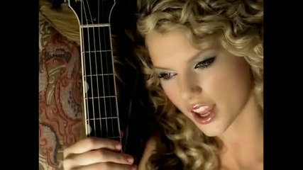 + Бг Превод! Taylor Swift - Teardrops On My Guitar 
