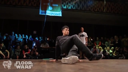 Страхотни Break танци ! [ Floor Wars ]