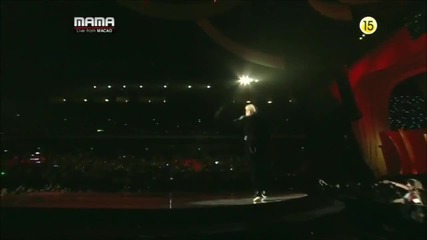 G D, T. O. P & Taeyang _on M A M A