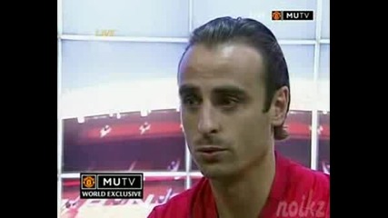 Berbatov Interview - Manchester United