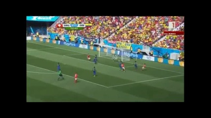 Мондиал 2014 - Швейцария 2:1 Еквадор - Обрат и драма в 93-та минута дадоха летящ старт на Швейцария!