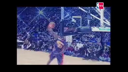 Top 10 Nba - 360 Dunks 