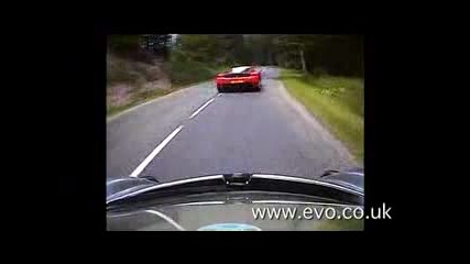 Ferrari Enzo Vs Pagani Zonda Forrest Chase - Soullord