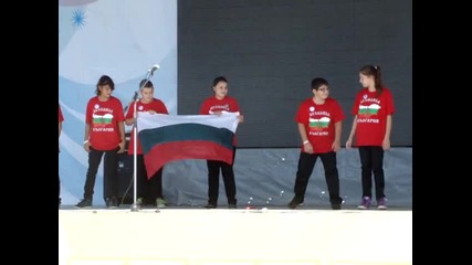 Ученици от Соу "георги Брегов" в гр. Ставропол, Русия