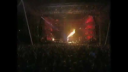 Rammstein 'wollt ihr das bett in Flammen Sehen' Live Aus