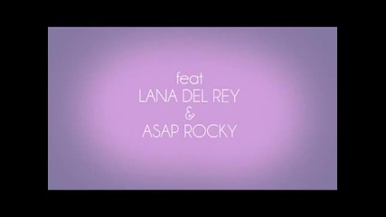 Премиера: The Kickdrums feat. Lana Del Rey & A$ap Rocky - Ridin' ( Preview )