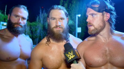 The Forgotten Sons are just getting started: WWE.com Exclusive, Oct. 3, 2018