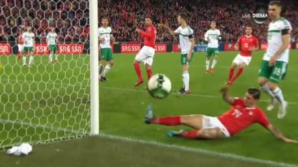 Швейцария - Северна Ирландия 0:0 /репортаж/