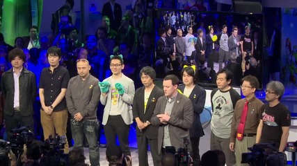 E3 2013: Nintendo - Stage Demo Close