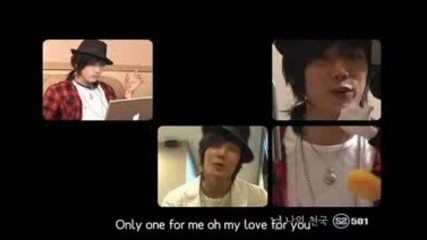 you are my heaven - Ss501 
