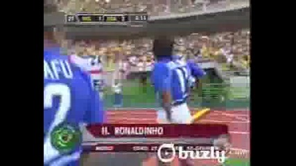 Коментатор полудява След Гол На Роналдинъо на World Cup 2002