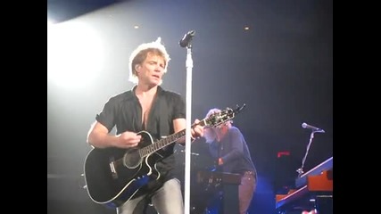 Bon Jovi When We Were Beautiful Live Blaisdell Center Arena, Honolulu, Hawaii February 2010 