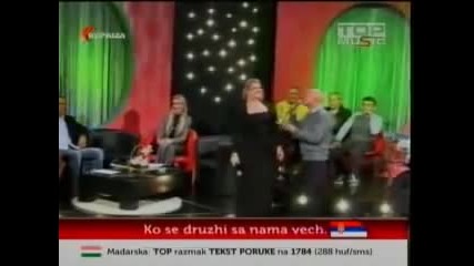 Saban Saulic i Snezena Djurisic - Kako ti je kako zivis - (Live) - (TV Top music)