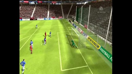 My Goals with Bayern Munchen - Fifa 10 
